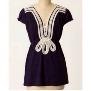 Yoana Baraschi Embroidered Top S